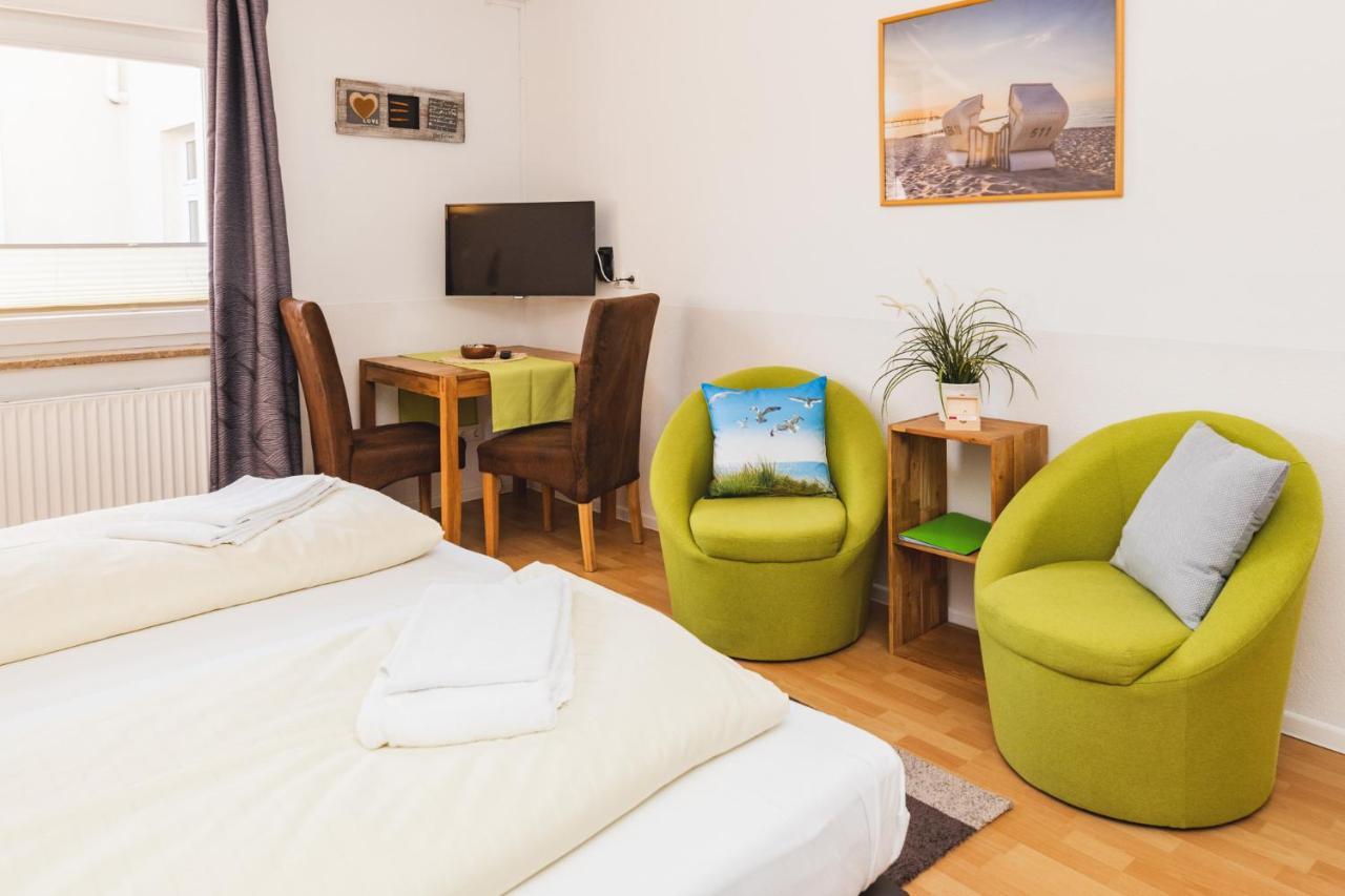 Skerra Apartments "Am Fitness-Studio" Fehmarn Kültér fotó