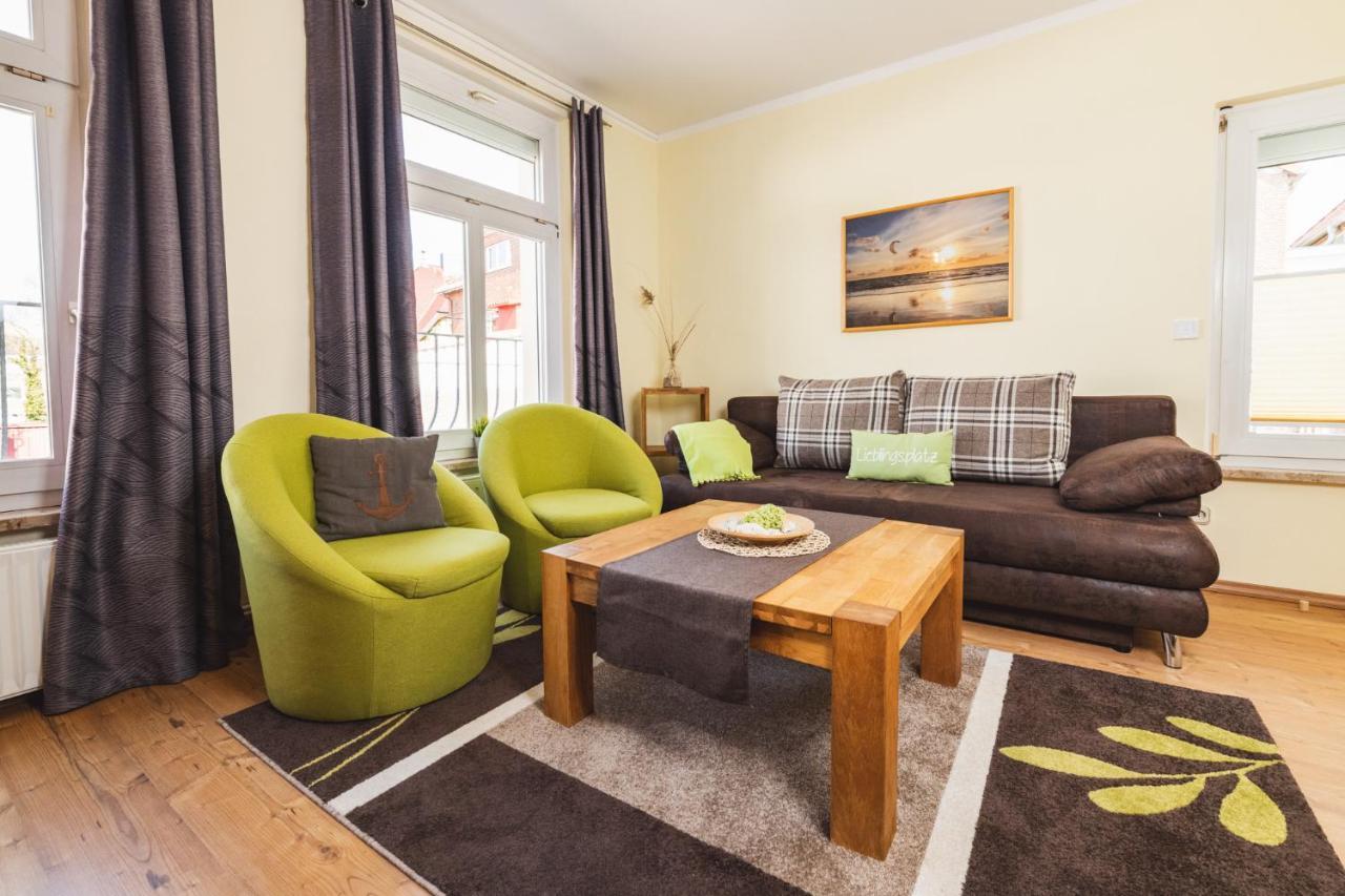 Skerra Apartments "Am Fitness-Studio" Fehmarn Kültér fotó