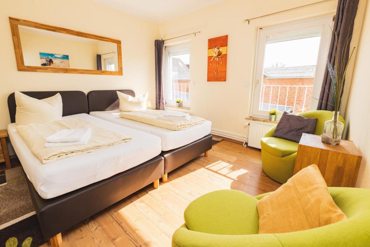 Skerra Apartments "Am Fitness-Studio" Fehmarn Kültér fotó