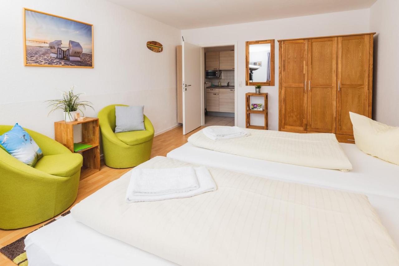 Skerra Apartments "Am Fitness-Studio" Fehmarn Kültér fotó