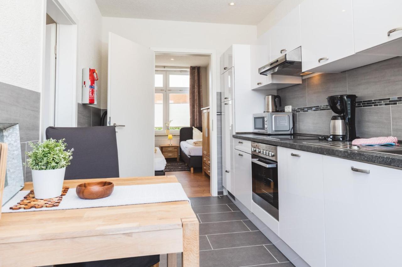 Skerra Apartments "Am Fitness-Studio" Fehmarn Kültér fotó