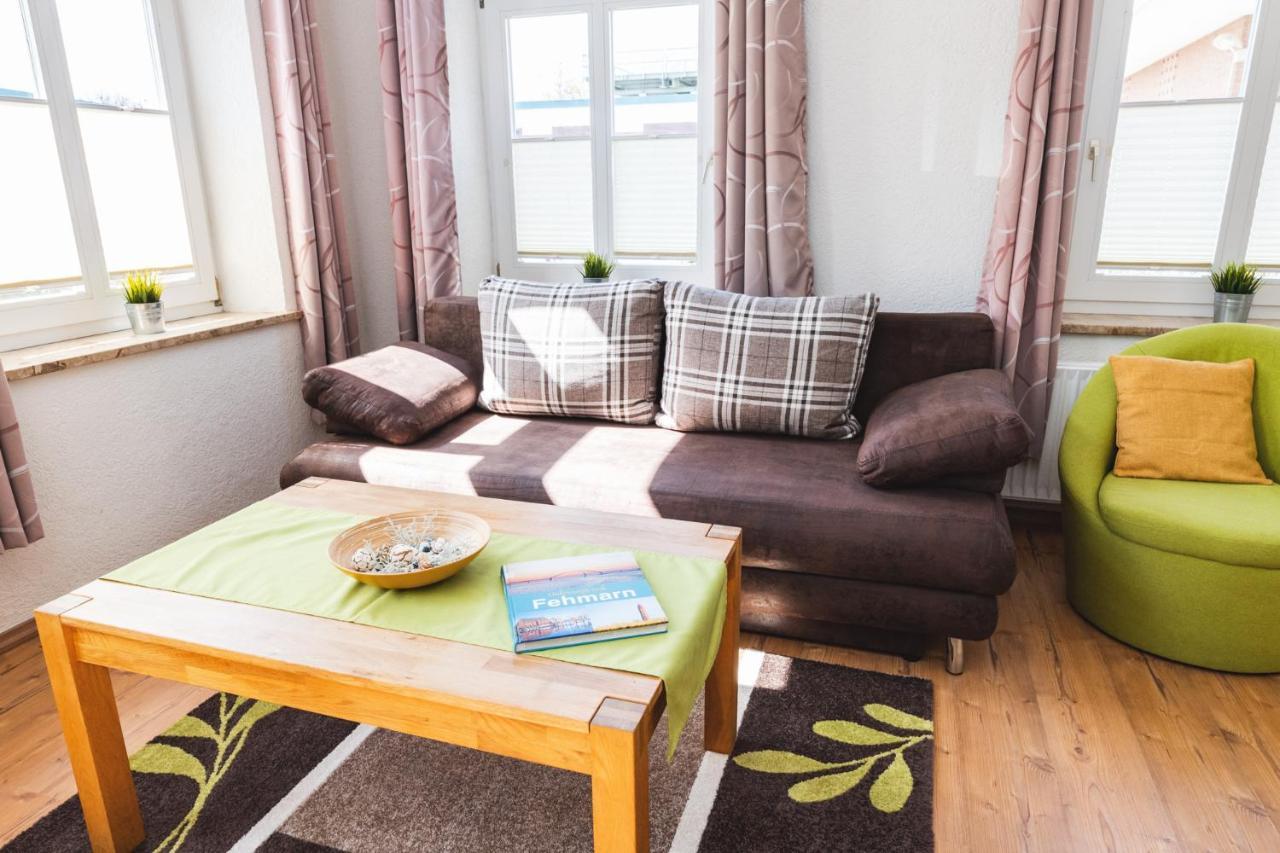 Skerra Apartments "Am Fitness-Studio" Fehmarn Kültér fotó