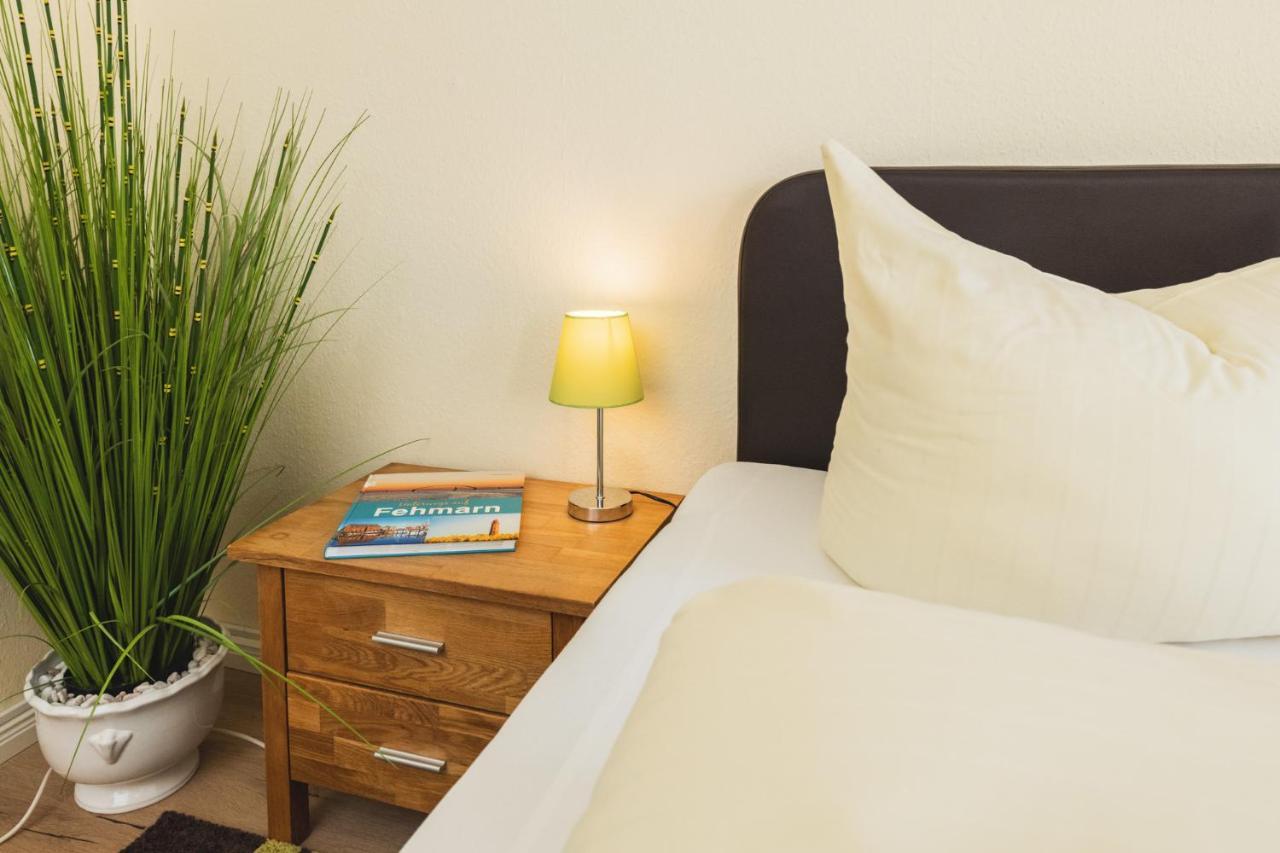Skerra Apartments "Am Fitness-Studio" Fehmarn Kültér fotó