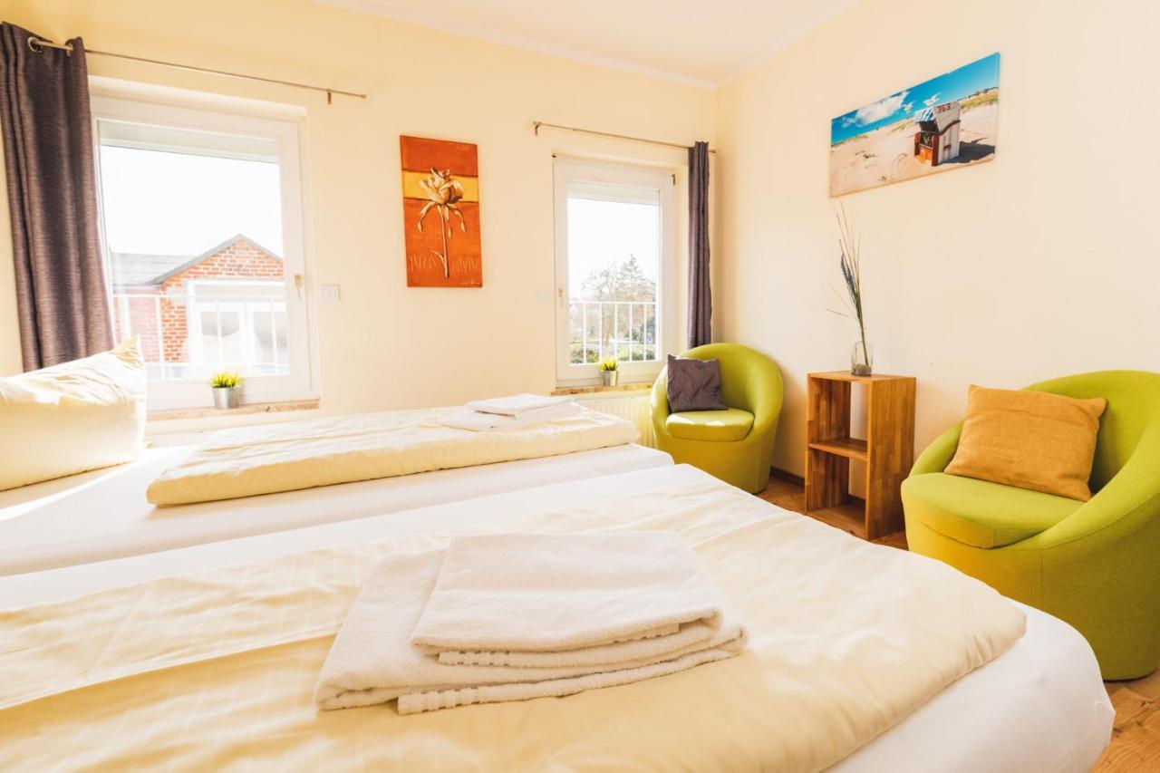 Skerra Apartments "Am Fitness-Studio" Fehmarn Kültér fotó