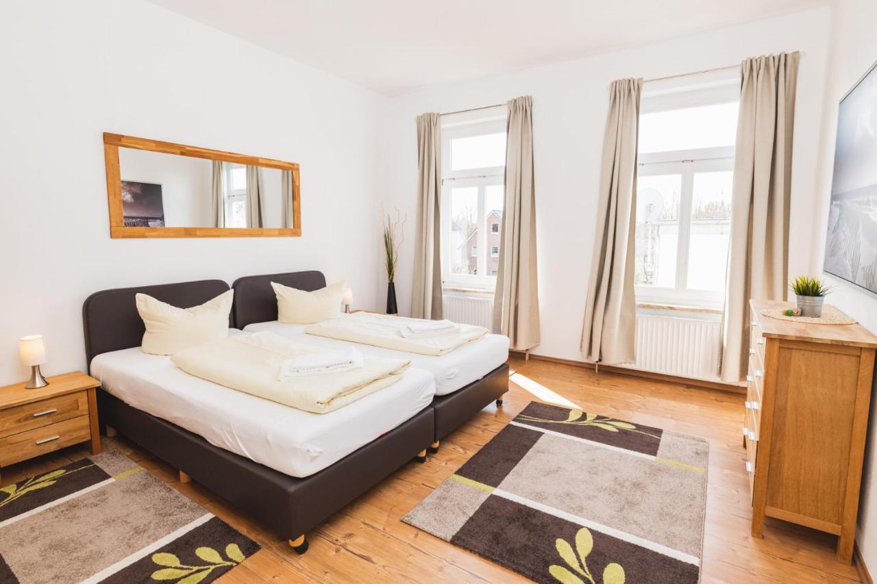 Skerra Apartments "Am Fitness-Studio" Fehmarn Kültér fotó