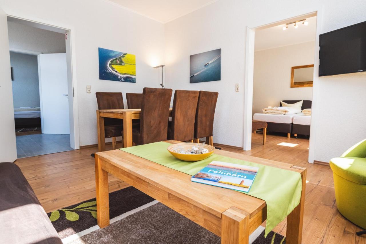 Skerra Apartments "Am Fitness-Studio" Fehmarn Kültér fotó