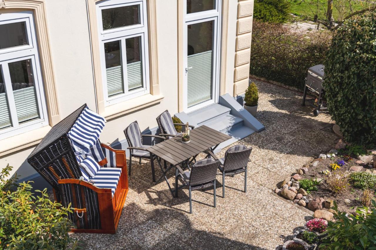 Skerra Apartments "Am Fitness-Studio" Fehmarn Kültér fotó