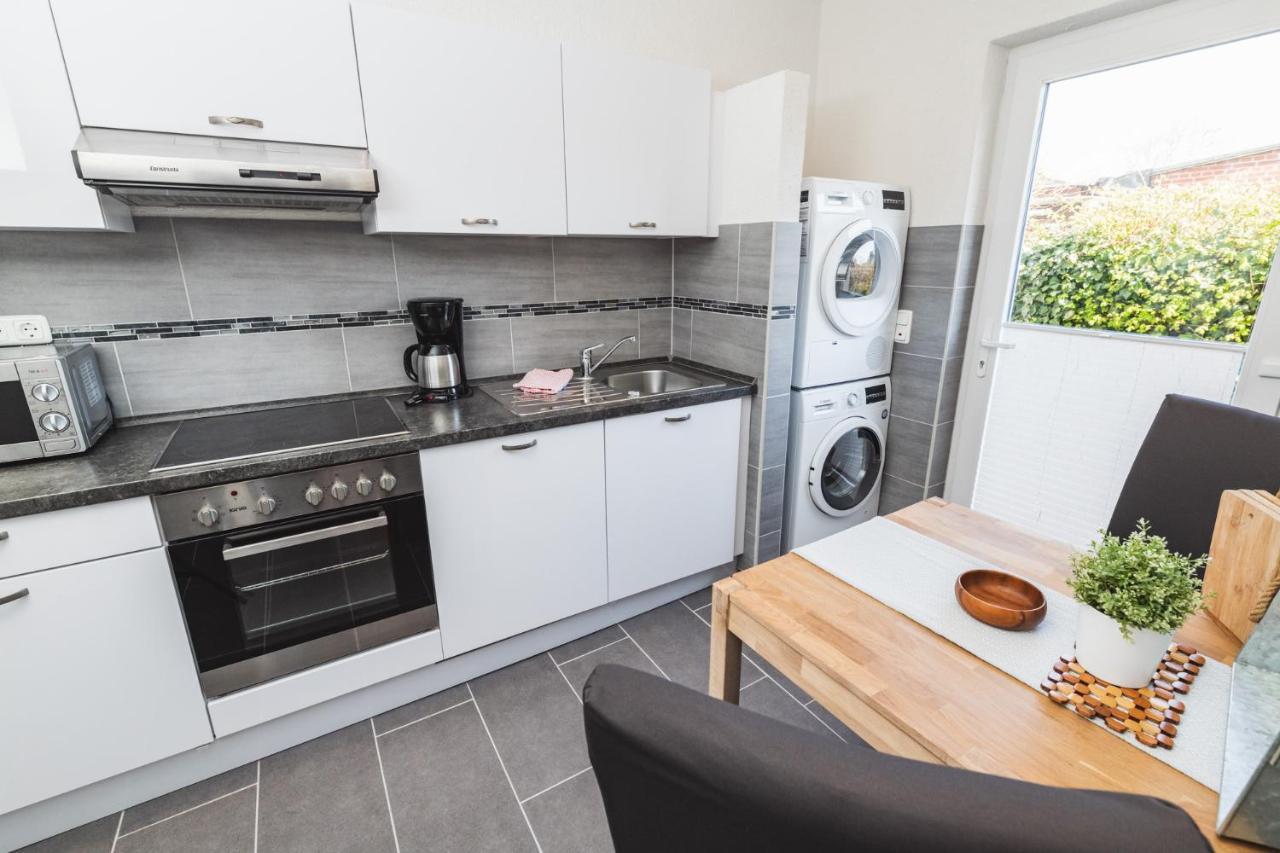 Skerra Apartments "Am Fitness-Studio" Fehmarn Kültér fotó