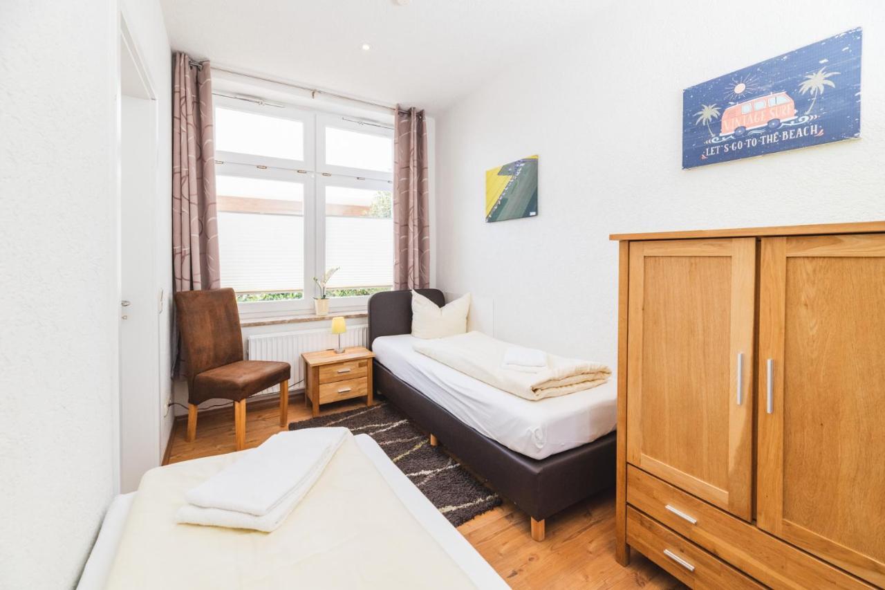 Skerra Apartments "Am Fitness-Studio" Fehmarn Kültér fotó